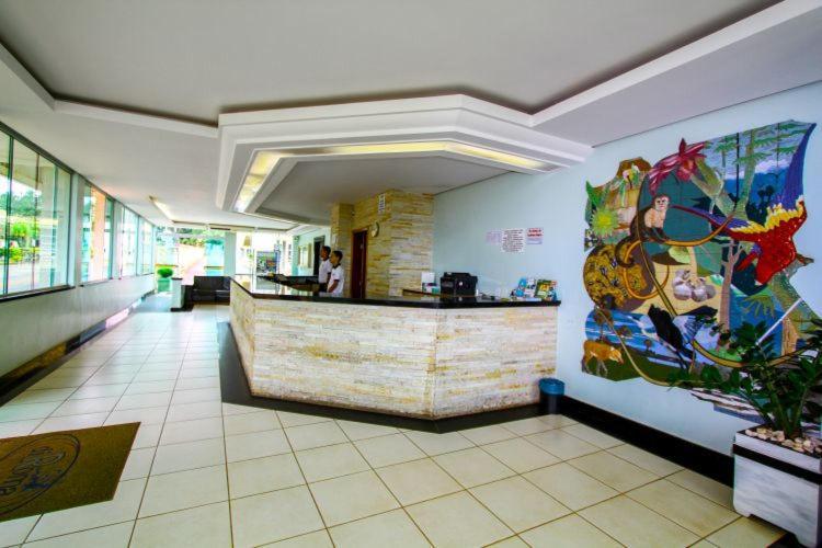 Cd Diroma Resort Caldas Novas Exterior foto