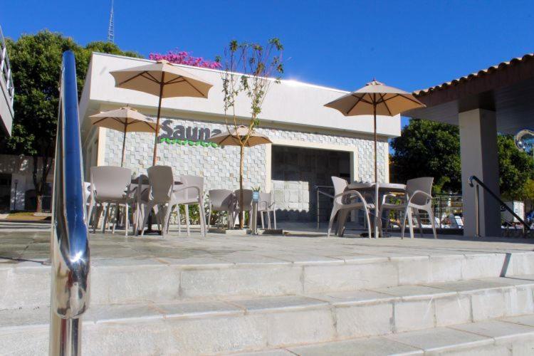 Cd Diroma Resort Caldas Novas Exterior foto