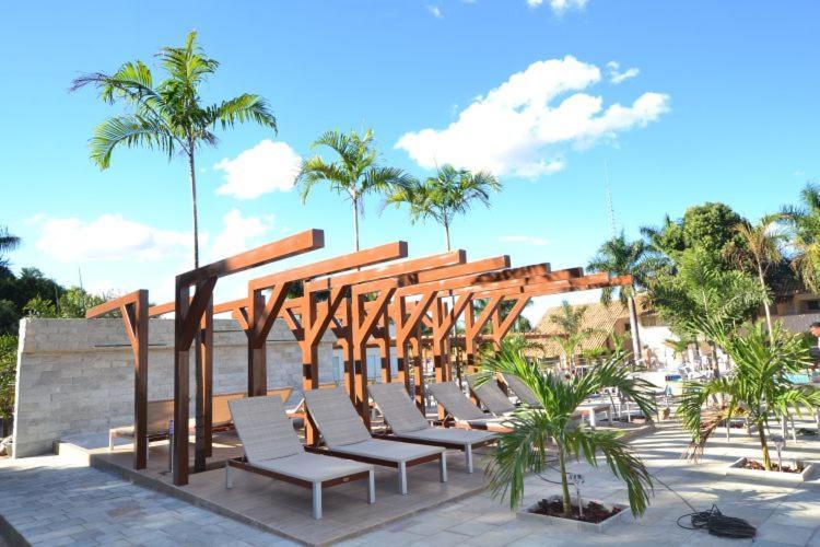 Cd Diroma Resort Caldas Novas Exterior foto
